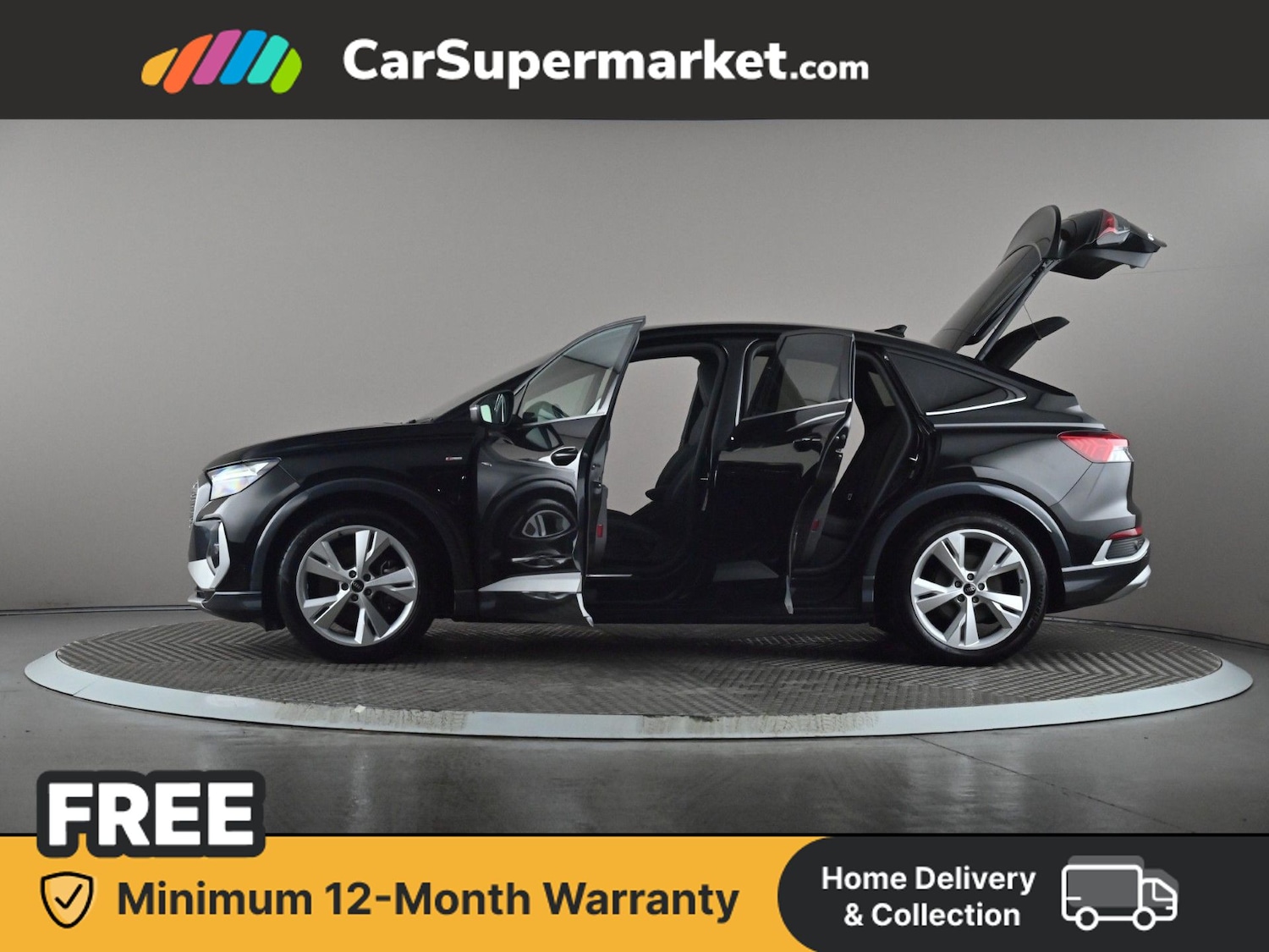 Used Audi Q4 e-tron 2023 for sale - 78029398: Photo 9