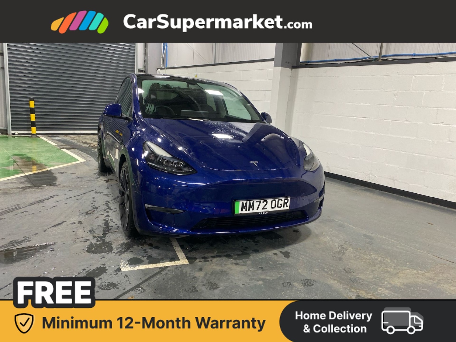 Used Tesla Model Y 2022 for sale - 77542845: Photo 2