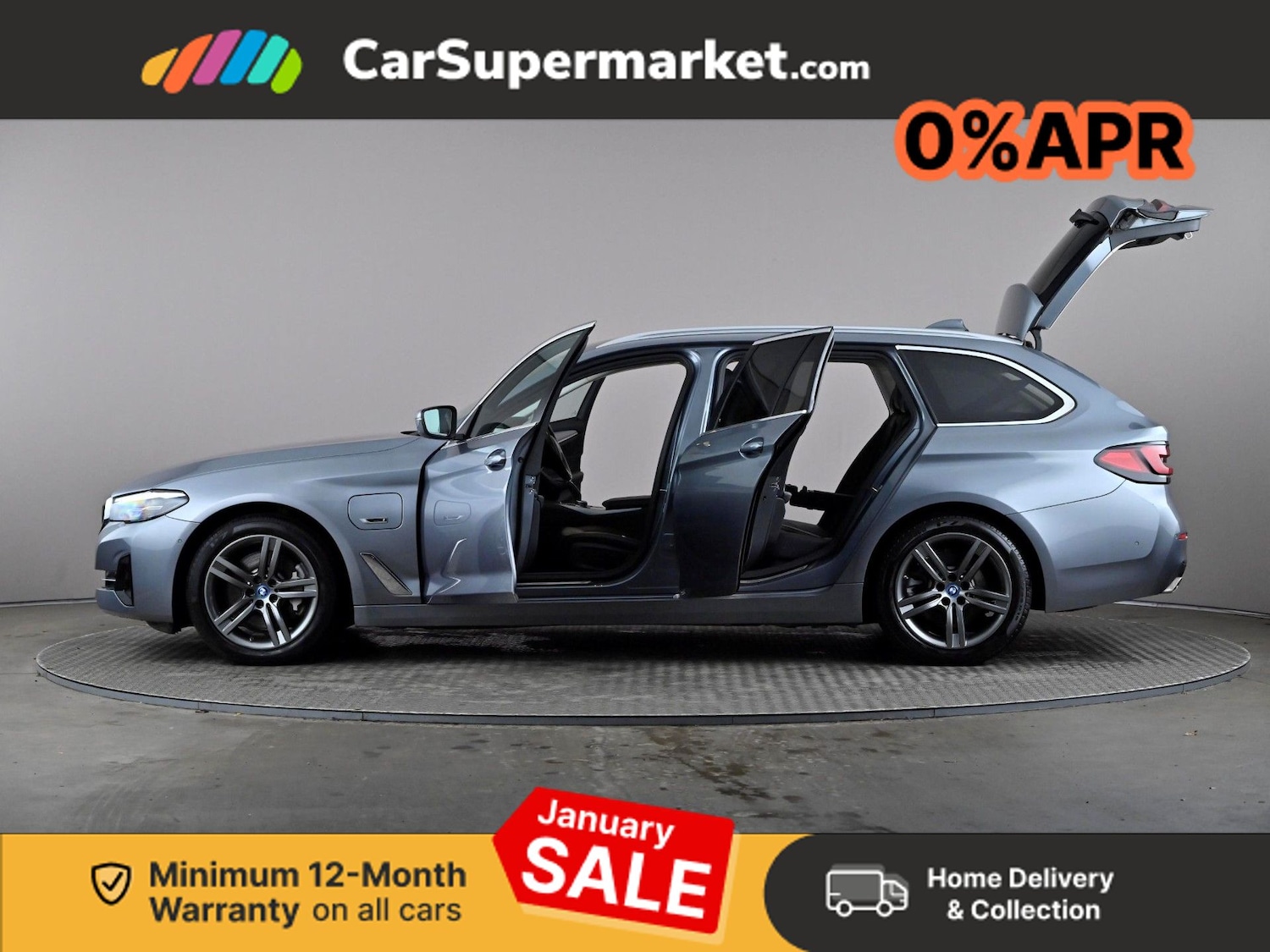 Used BMW 5 Series 2021 for sale - 77327448: Photo 10