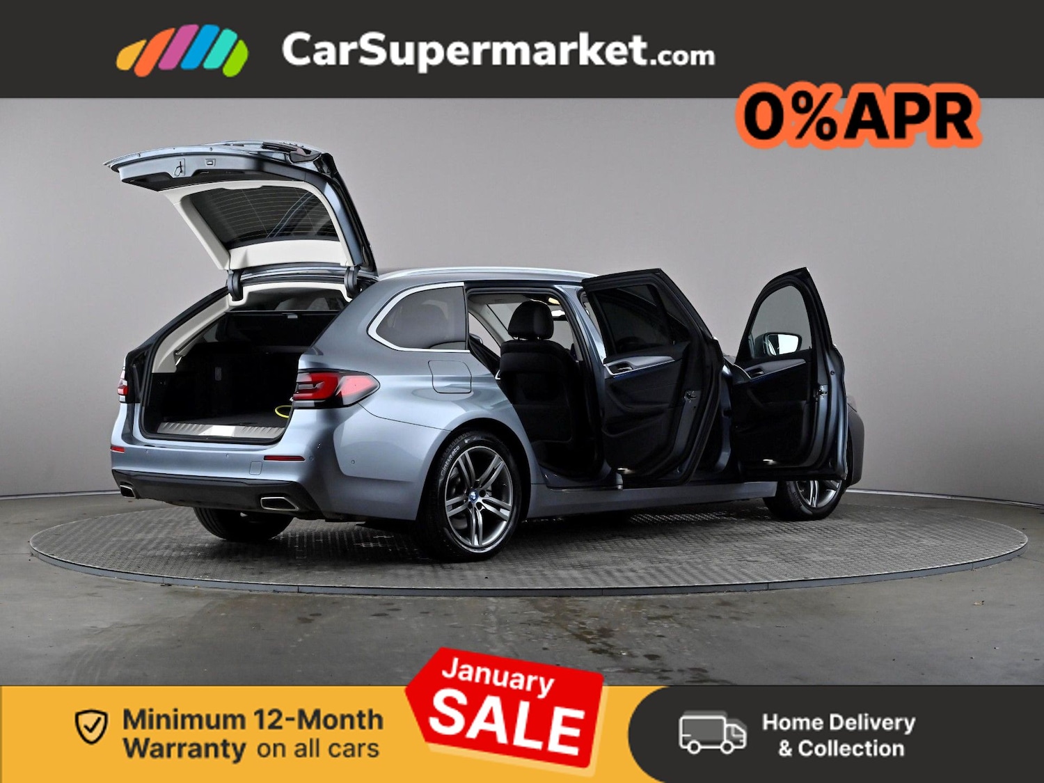 Used BMW 5 Series 2021 for sale - 77327448: Photo 13