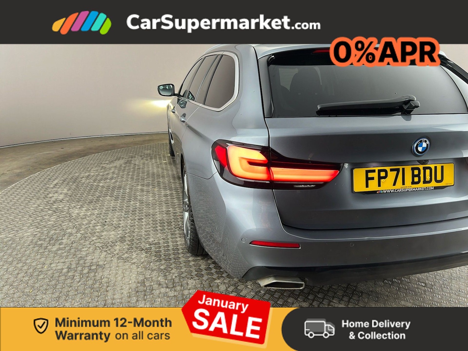 Used BMW 5 Series 2021 for sale - 77327448: Photo 25