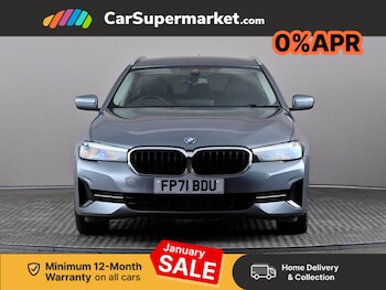 Used BMW 5 Series 2021 for sale - 77327448: Photo