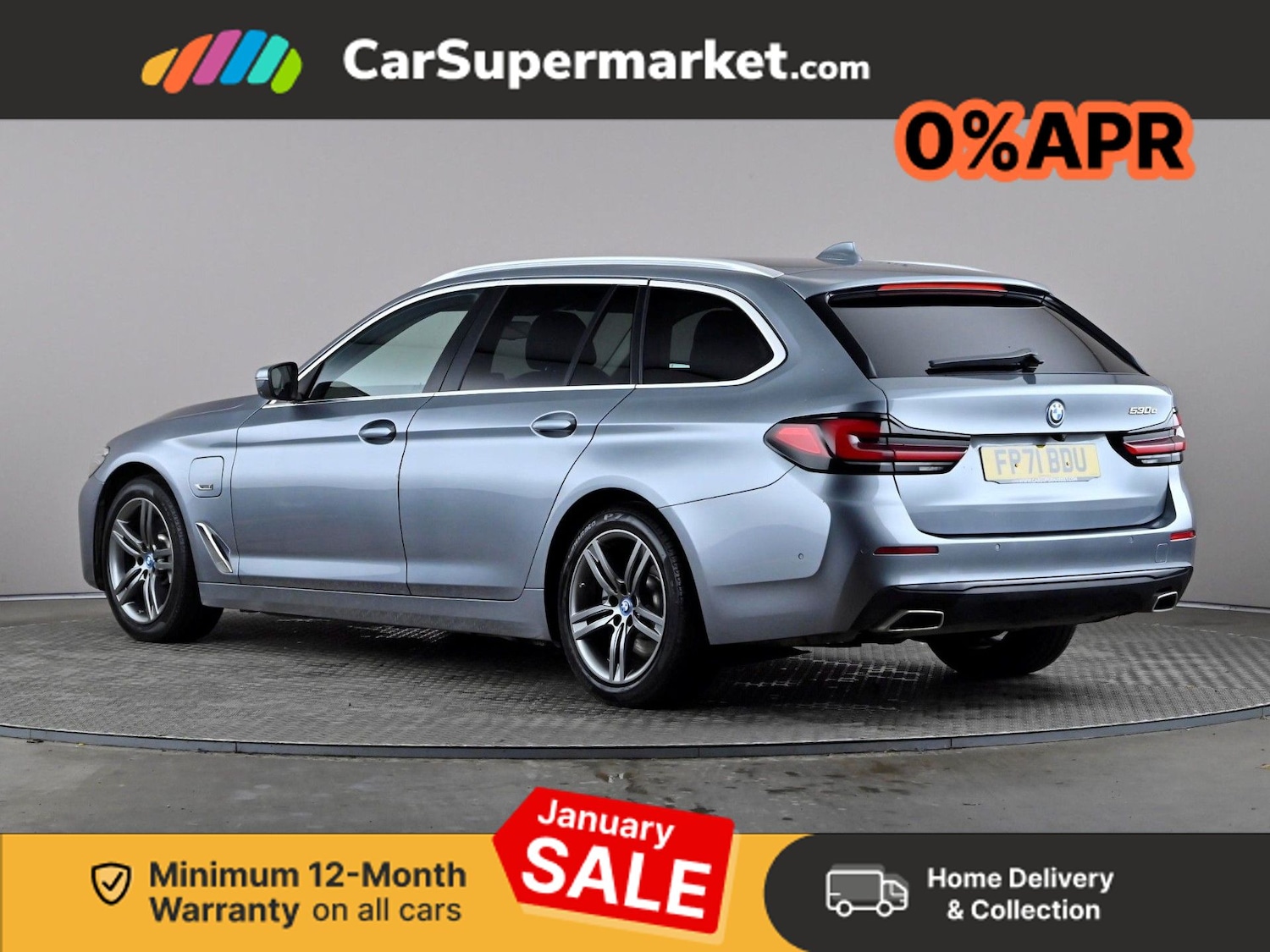 Used BMW 5 Series 2021 for sale - 77327448: Photo 5