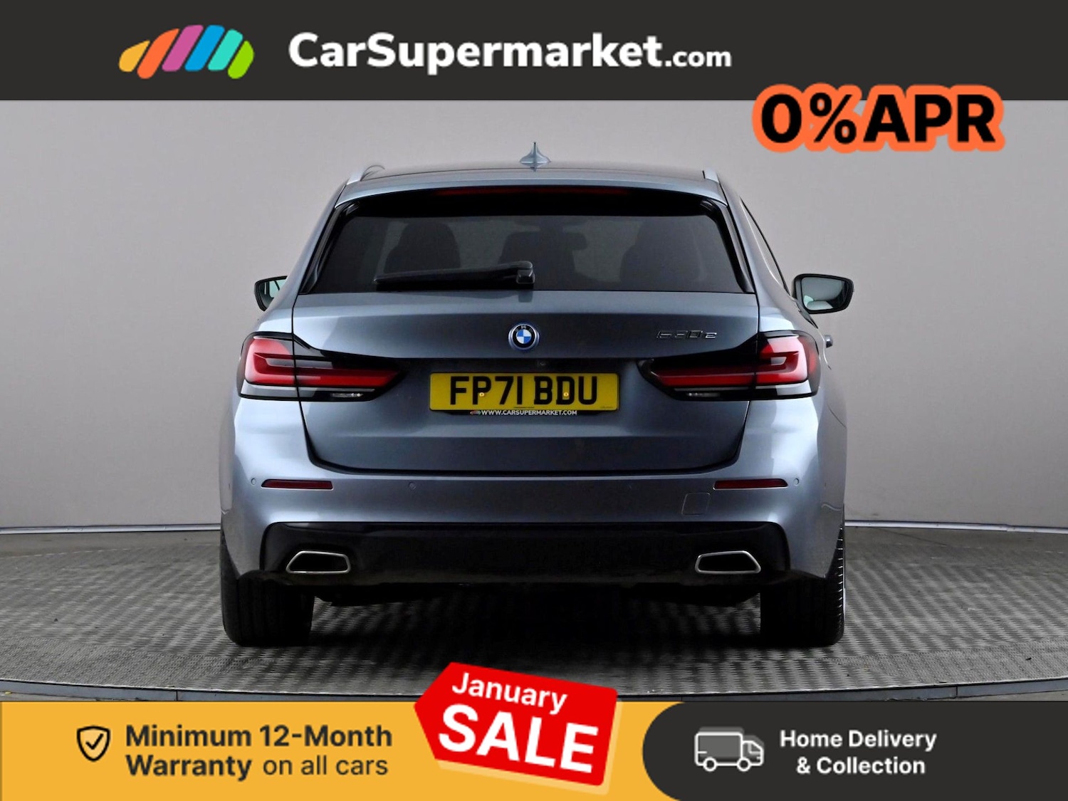Used BMW 5 Series 2021 for sale - 77327448: Photo 6