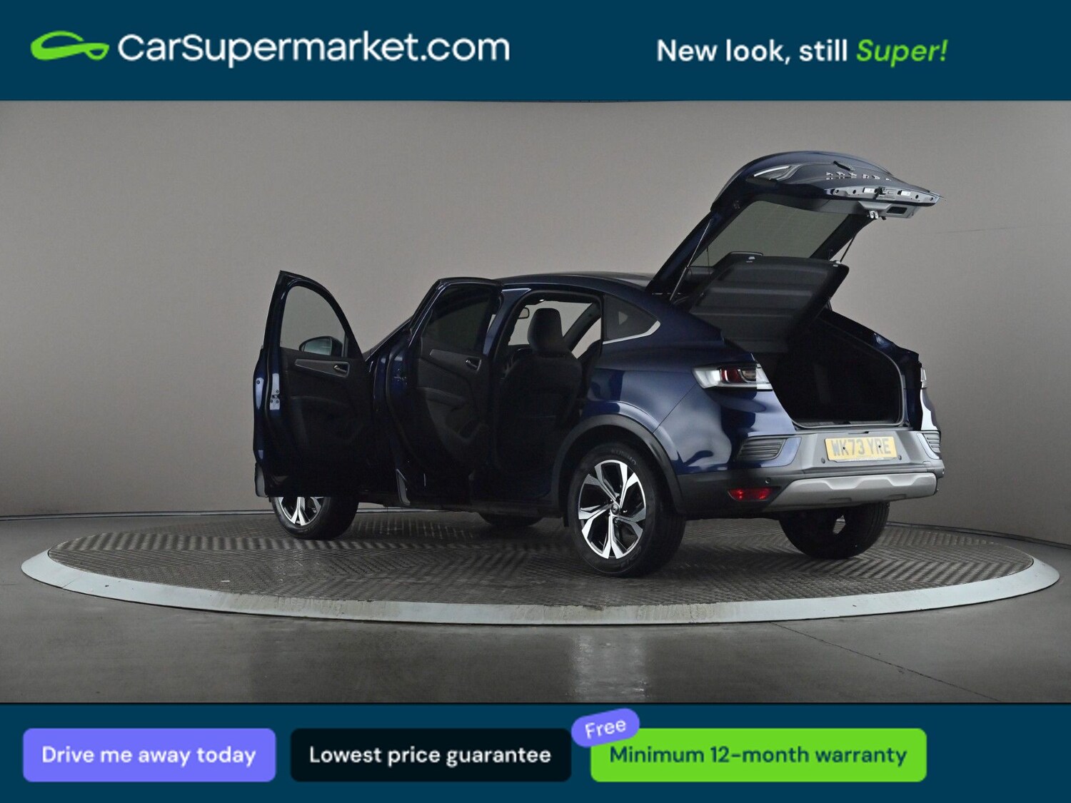 Used Renault Arkana 2023 for sale - 78163328: Photo 10