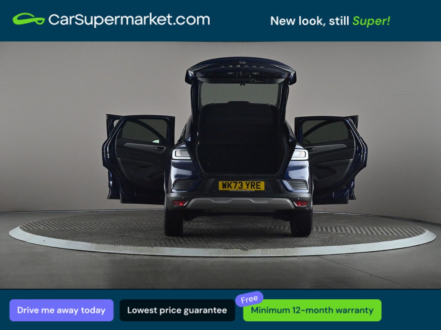 Used Renault Arkana 2023 for sale - 78163328: Photo 11