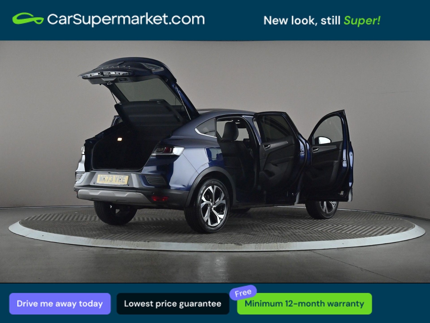 Used Renault Arkana 2023 for sale - 78163328: Photo 12