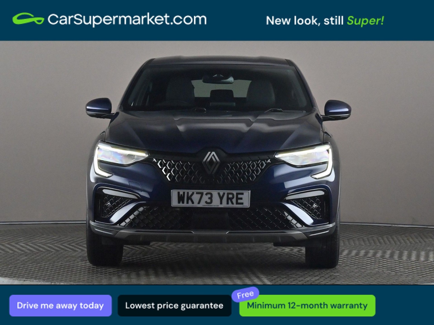 Used Renault Arkana 2023 for sale - 78163328: Photo 2