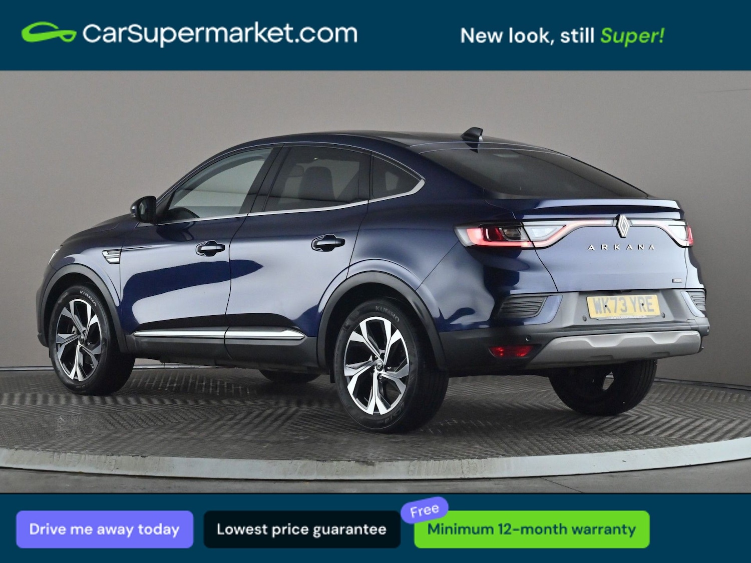 Used Renault Arkana 2023 for sale - 78163328: Photo 4