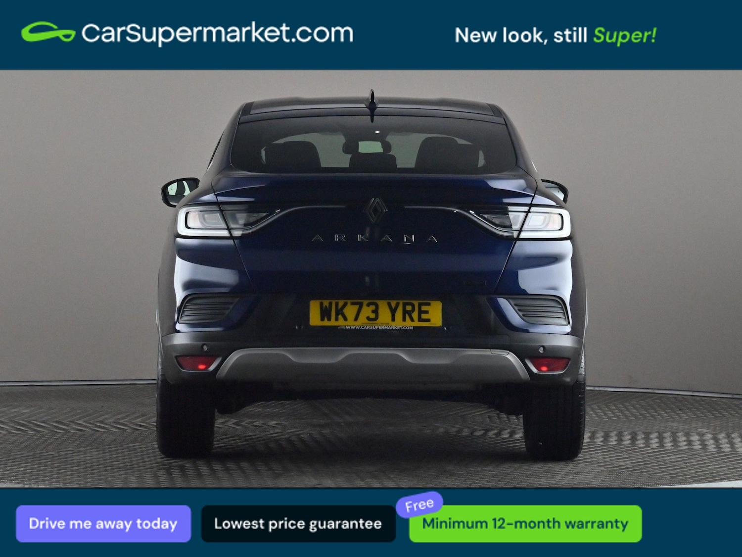 Used Renault Arkana 2023 for sale - 78163328: Photo 5