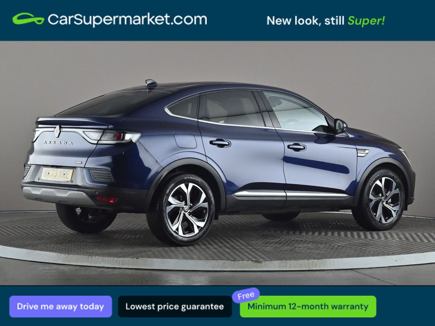 Used Renault Arkana 2023 for sale - 78163328: Photo 6