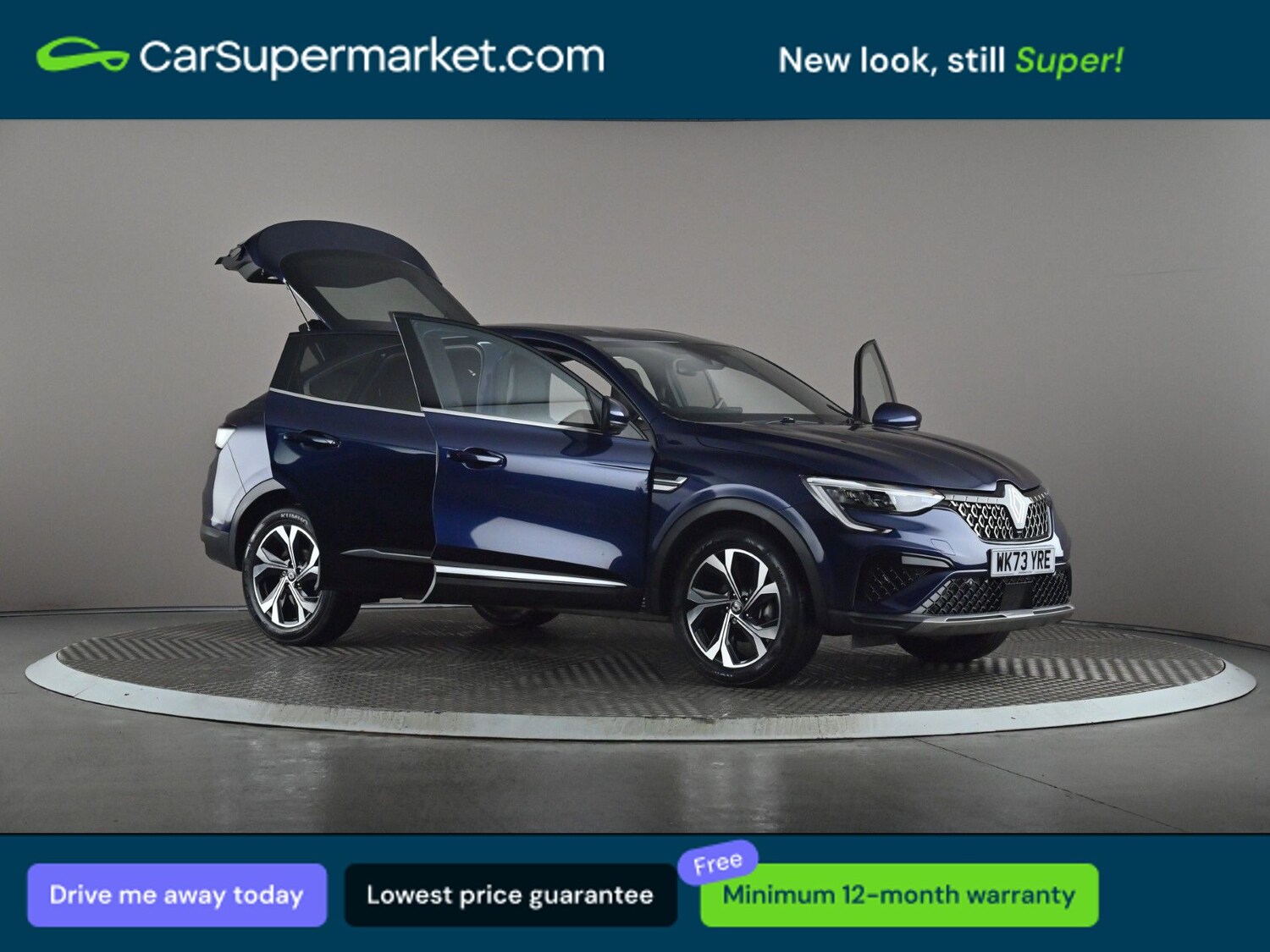 Used Renault Arkana 2023 for sale - 78163328: Photo 7