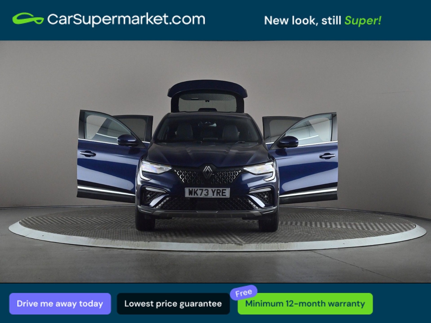 Used Renault Arkana 2023 for sale - 78163328: Photo 8