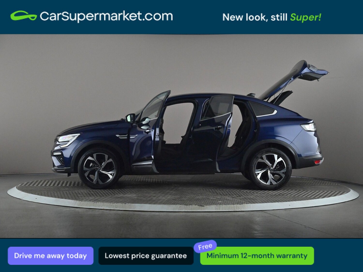 Used Renault Arkana 2023 for sale - 78163328: Photo 9