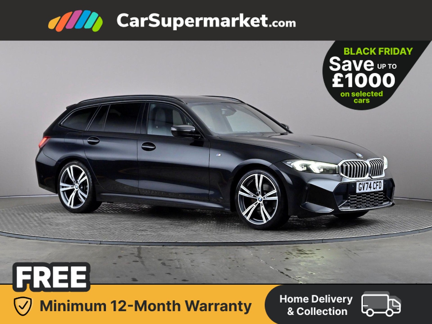 Used BMW 3 Series 2024 for sale - 76723842: Photo 1