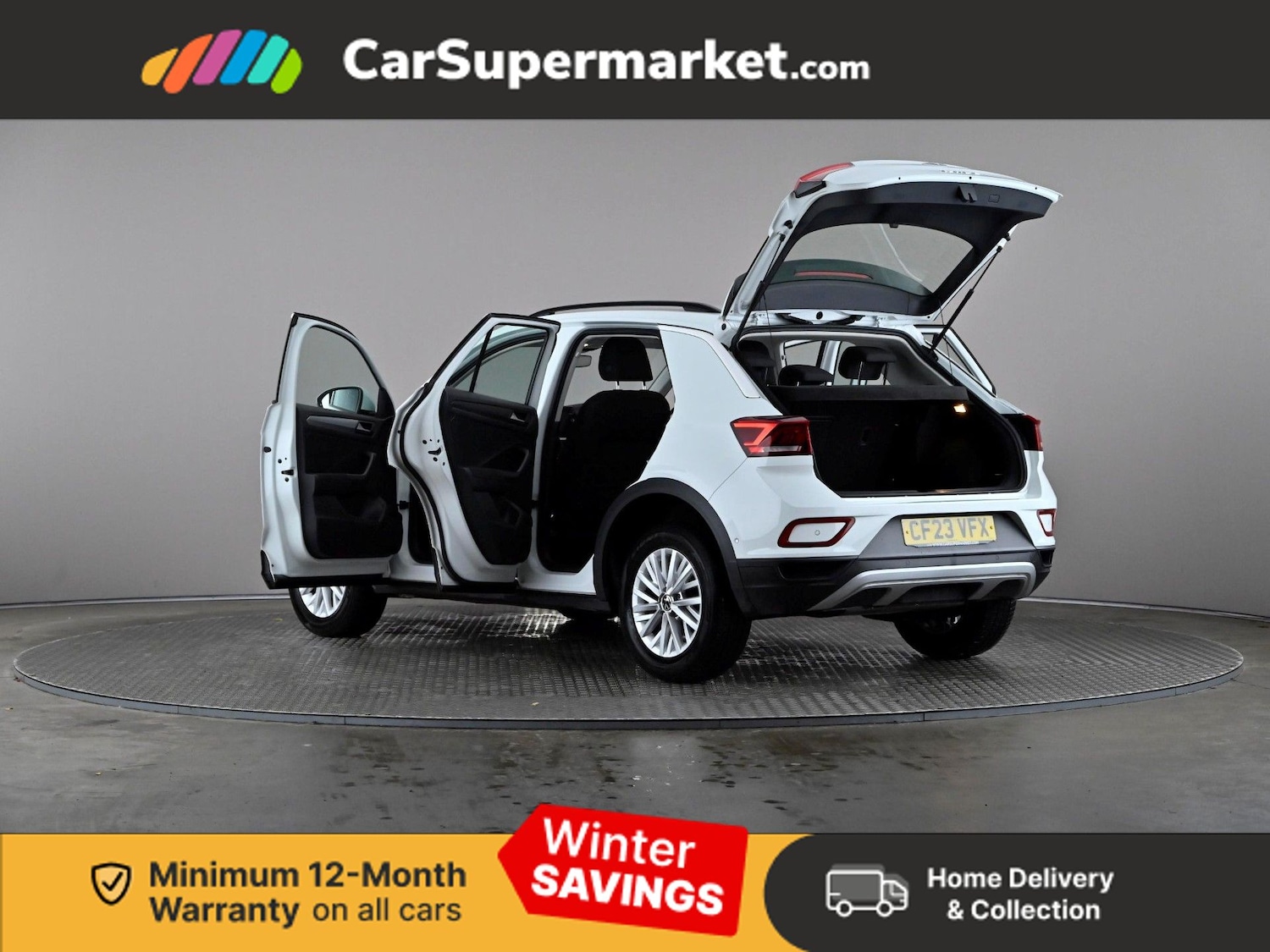 Used Volkswagen T-Roc 2023 for sale - 77226476: Photo 11