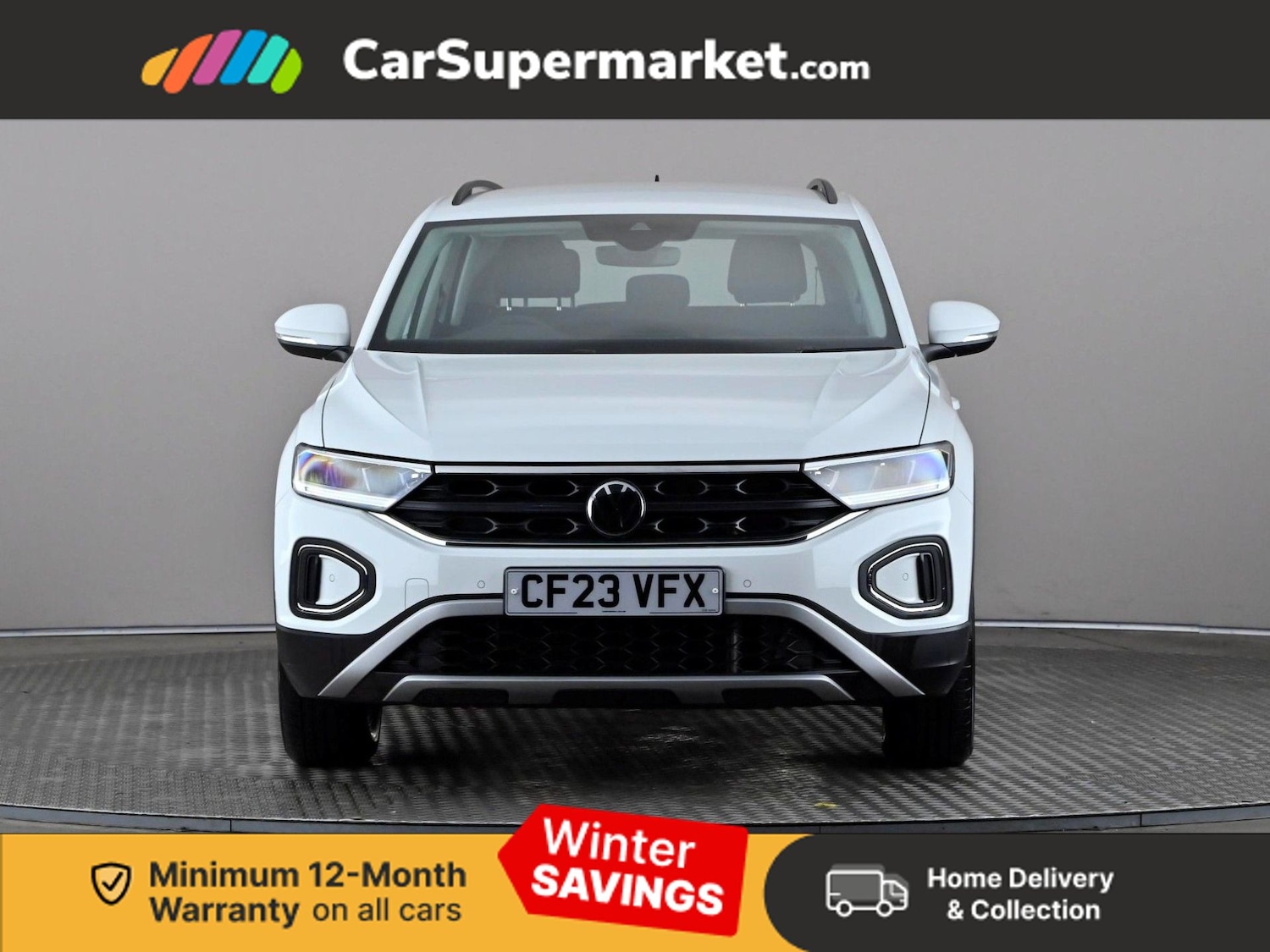 Used Volkswagen T-Roc 2023 for sale - 77226476: Photo 2