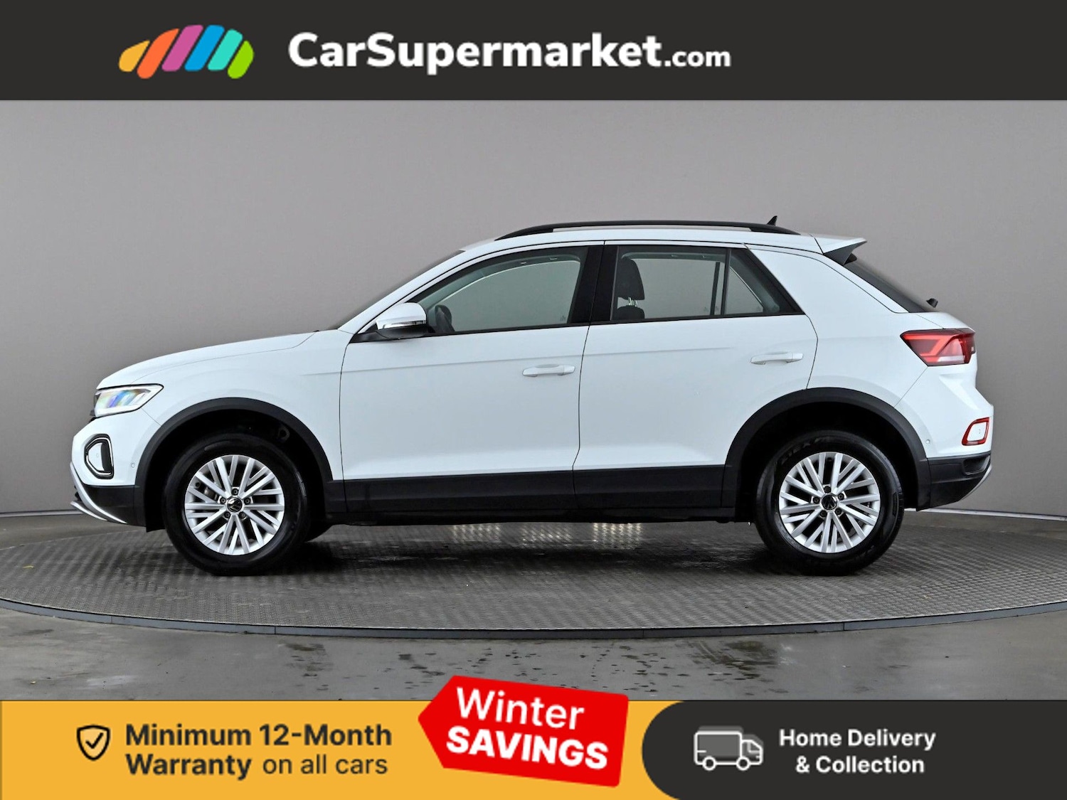 Used Volkswagen T-Roc 2023 for sale - 77226476: Photo 3