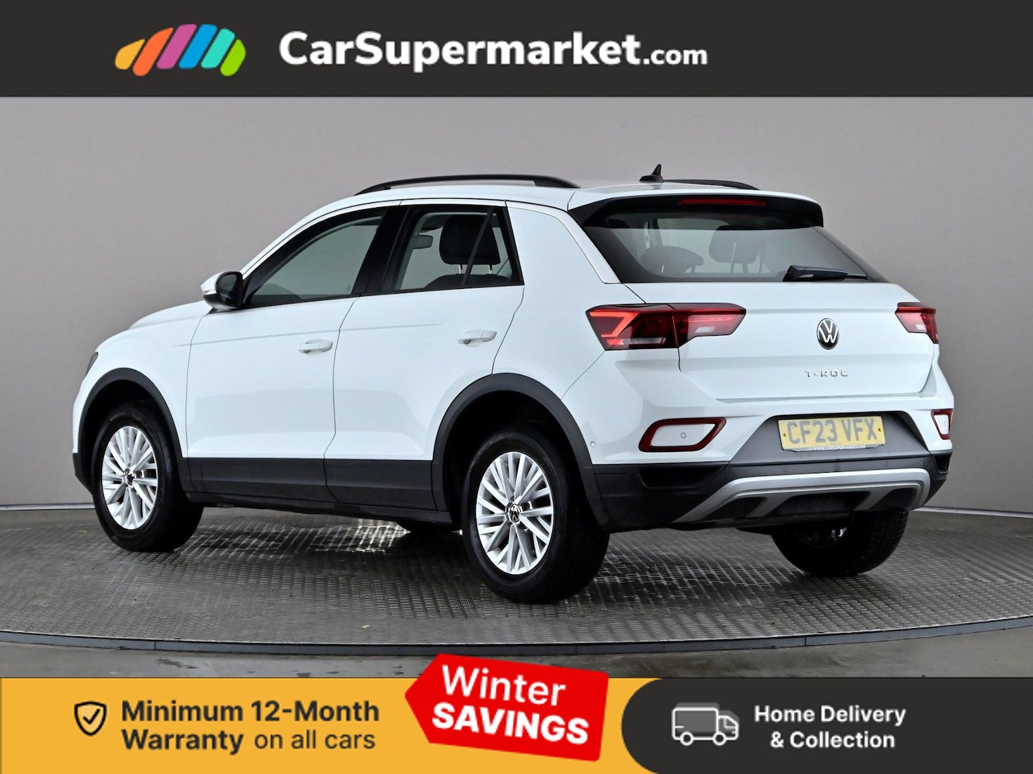Used Volkswagen T-Roc 2023 for sale - 77226476: Photo 5