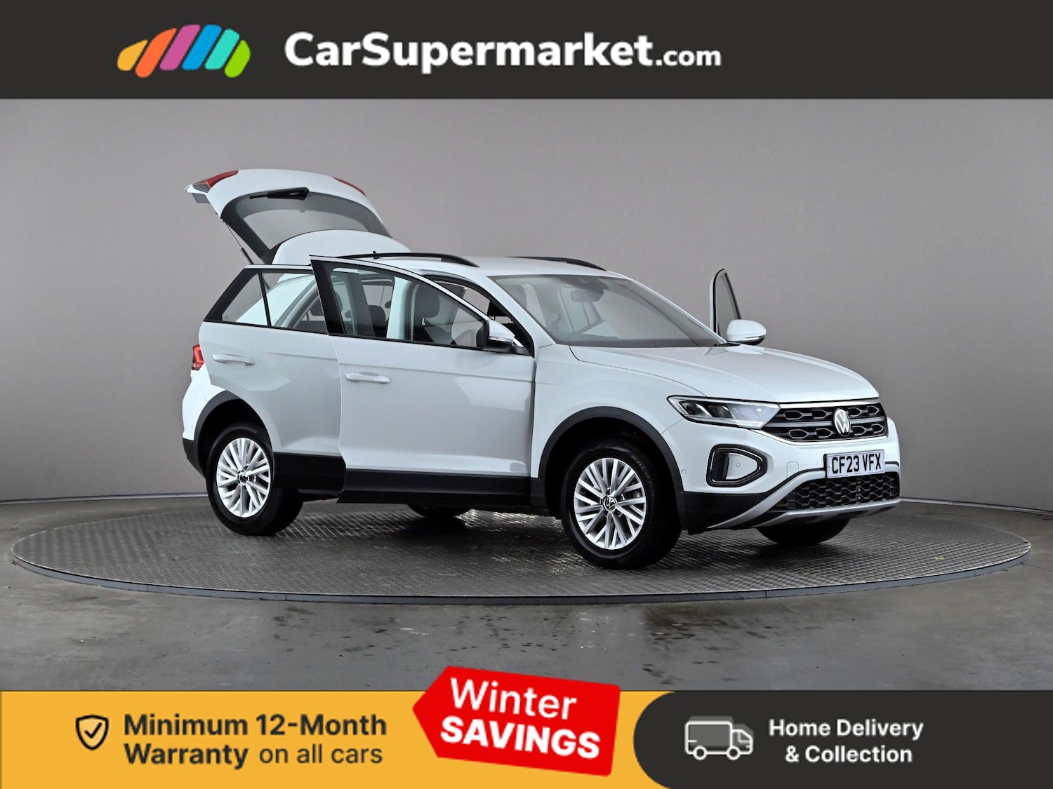 Used Volkswagen T-Roc 2023 for sale - 77226476: Photo 8