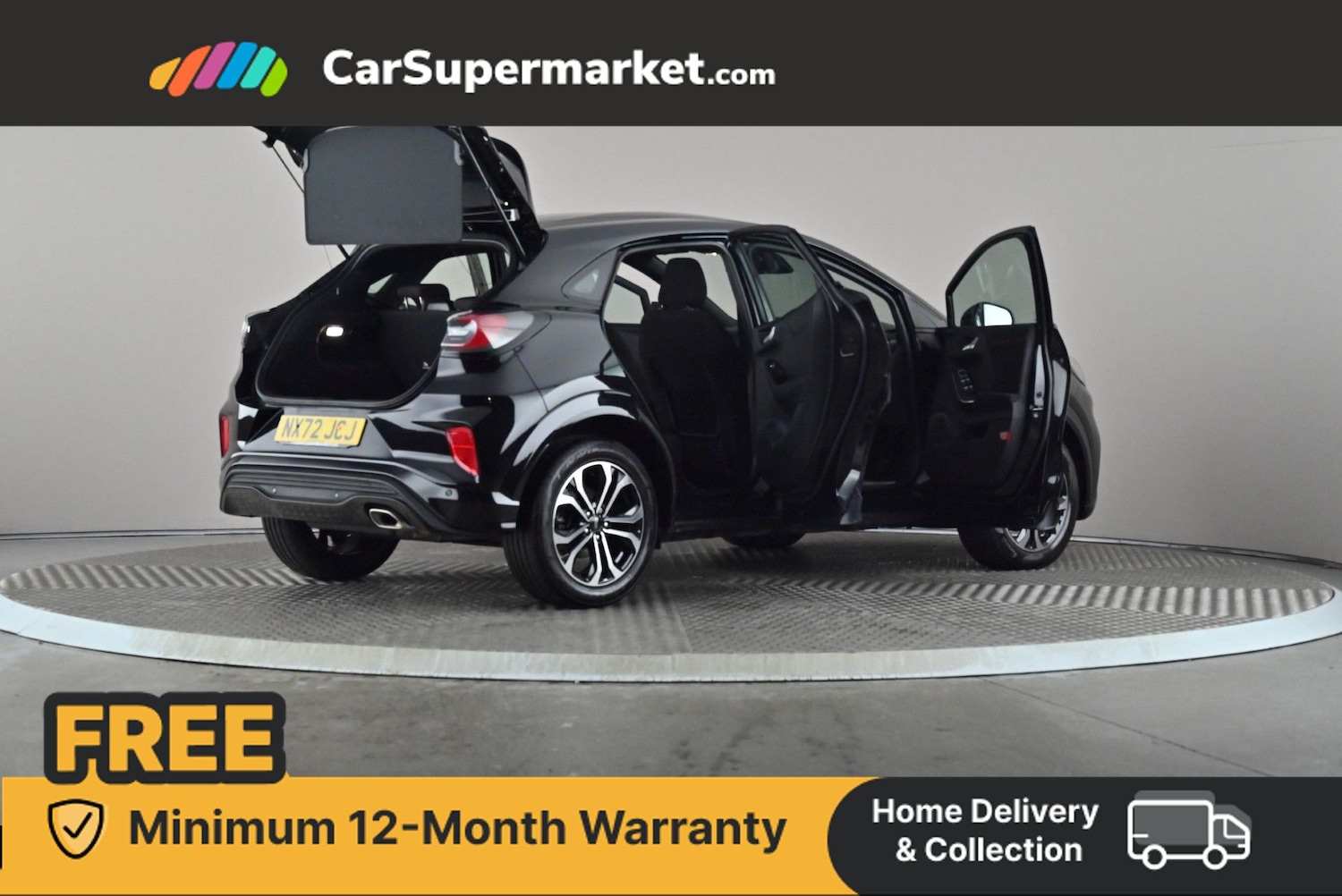 Used Ford Puma 2022 for sale - 76353380: Photo 12