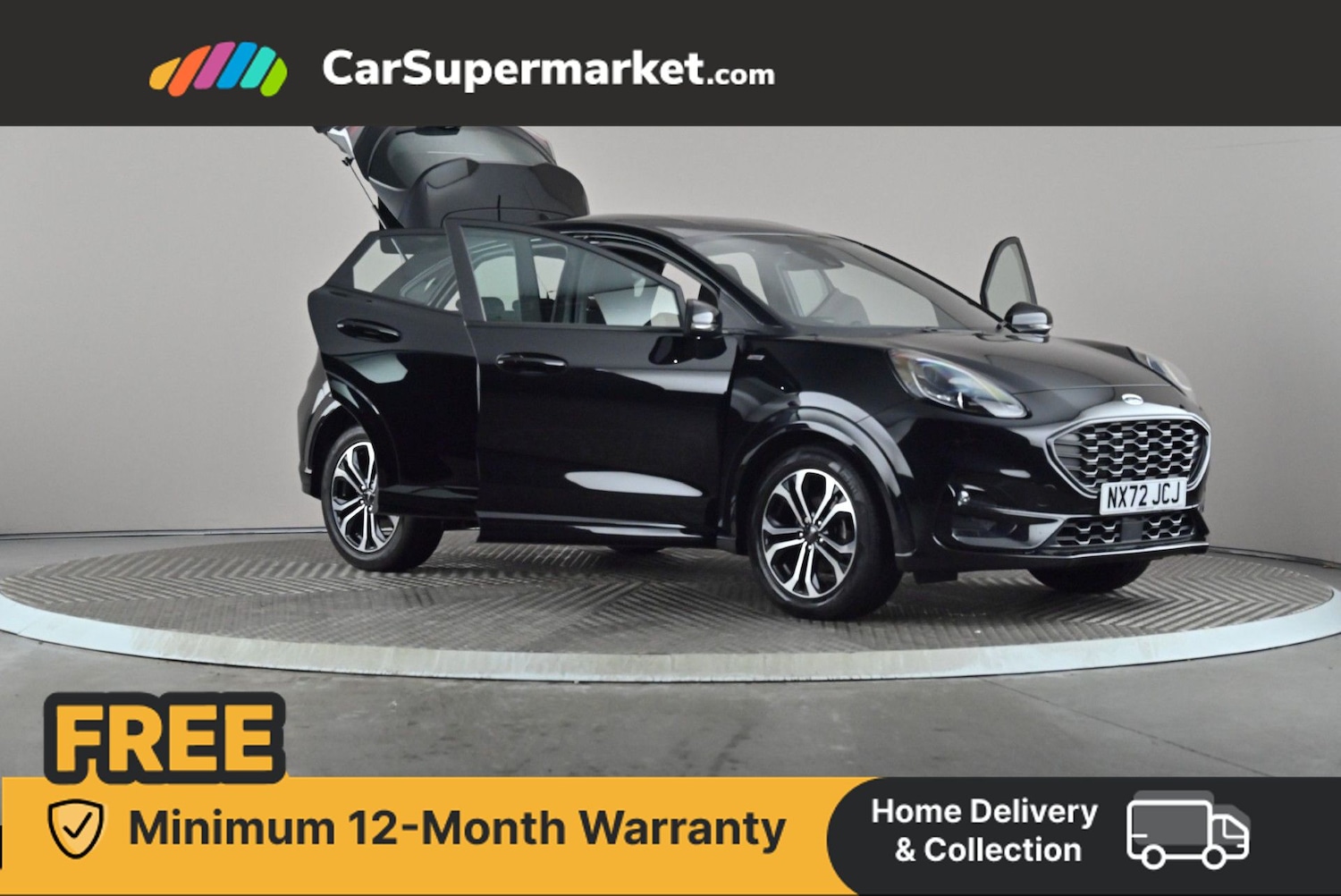 Used Ford Puma 2022 for sale - 76353380: Photo 7