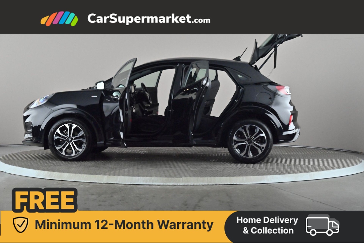 Used Ford Puma 2022 for sale - 76353380: Photo 9