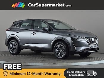 Nissan Qashqai feature image