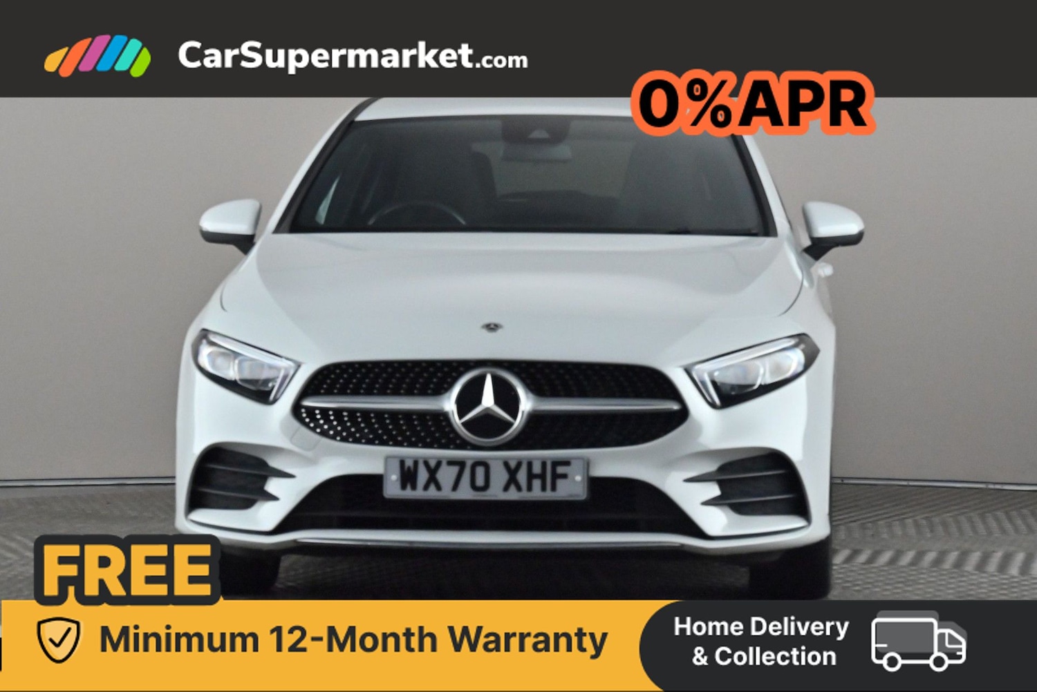 Used Mercedes-Benz A-Class 2020 for sale - 76558080: Photo 2