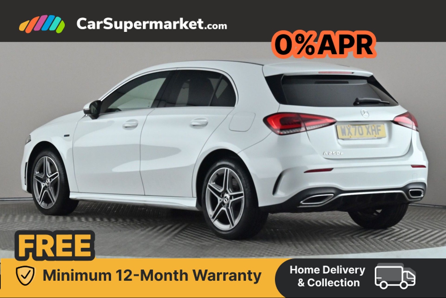 Used Mercedes-Benz A-Class 2020 for sale - 76558080: Photo 4