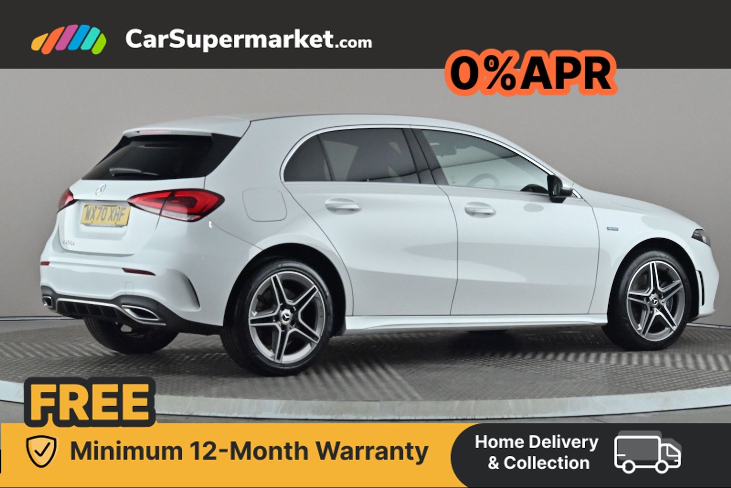 Used Mercedes-Benz A-Class 2020 for sale - 76558080: Photo 6