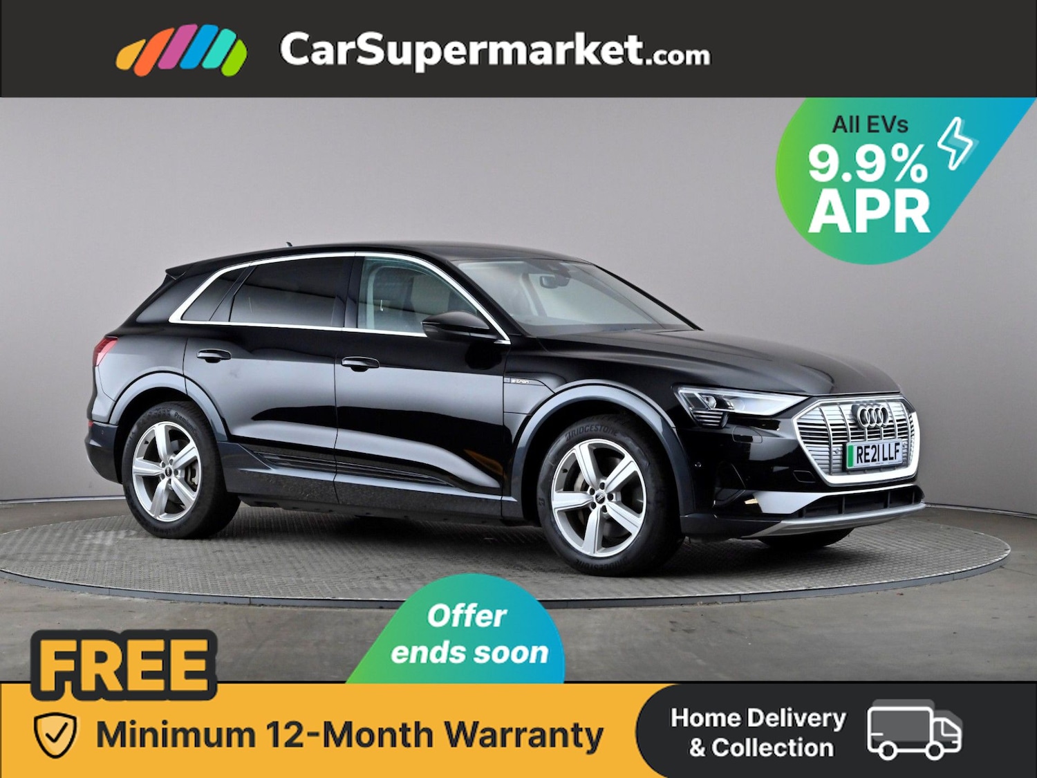 Used Audi e-tron 2021 for sale - 76481022: Photo 1