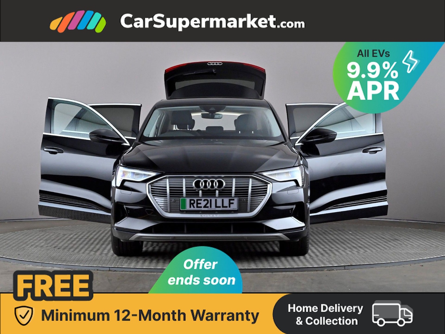 Used Audi e-tron 2021 for sale - 76481022: Photo 10