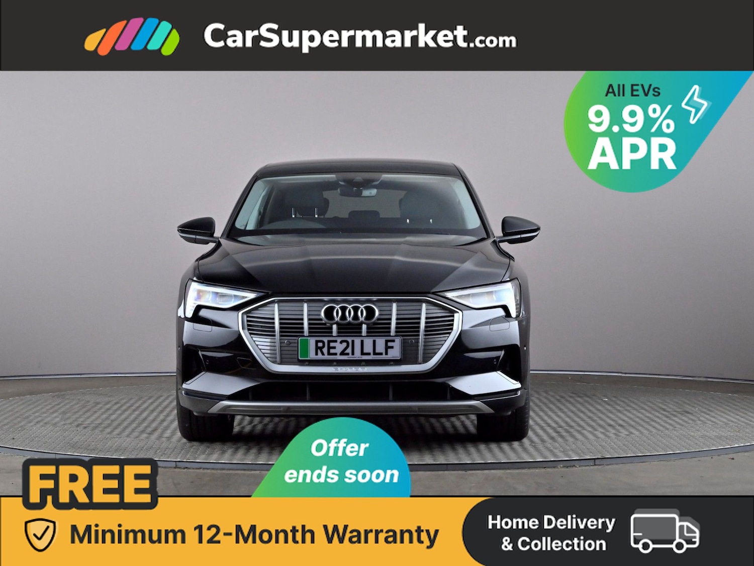 Used Audi e-tron 2021 for sale - 76481022: Photo 2