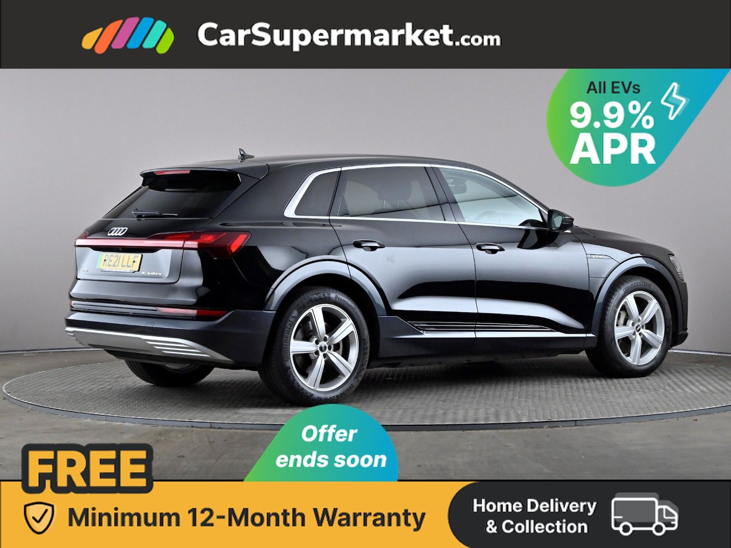 Used Audi e-tron 2021 for sale - 76481022: Photo 8