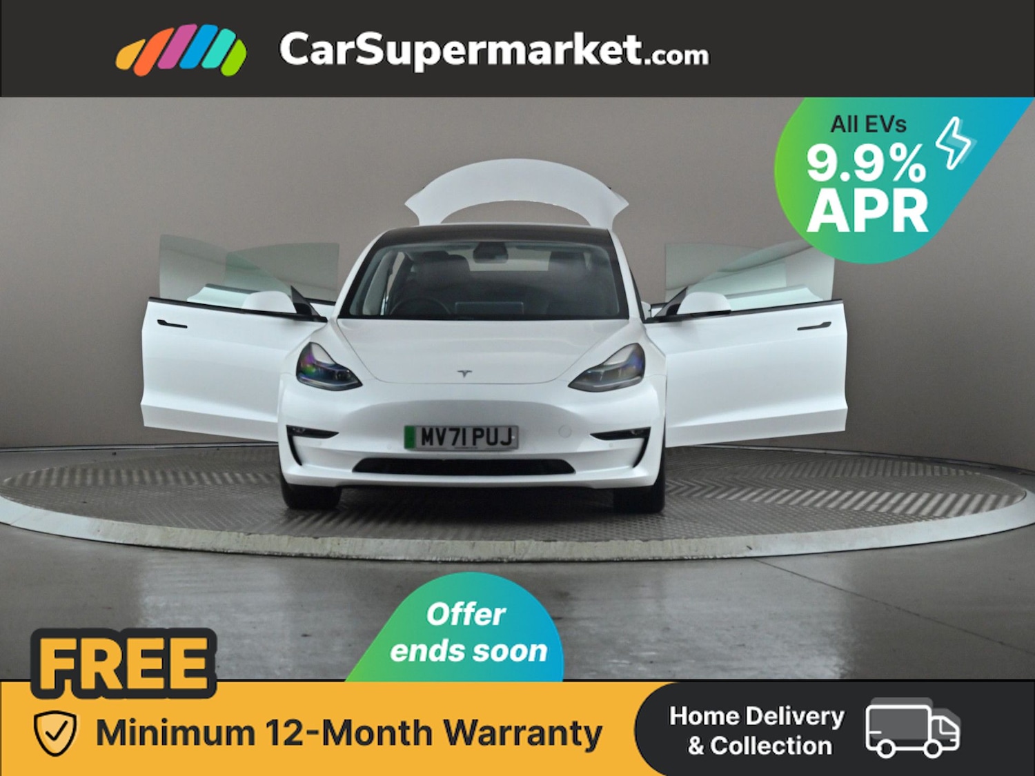 Used Tesla Model 3 2021 for sale - 76509148: Photo 10