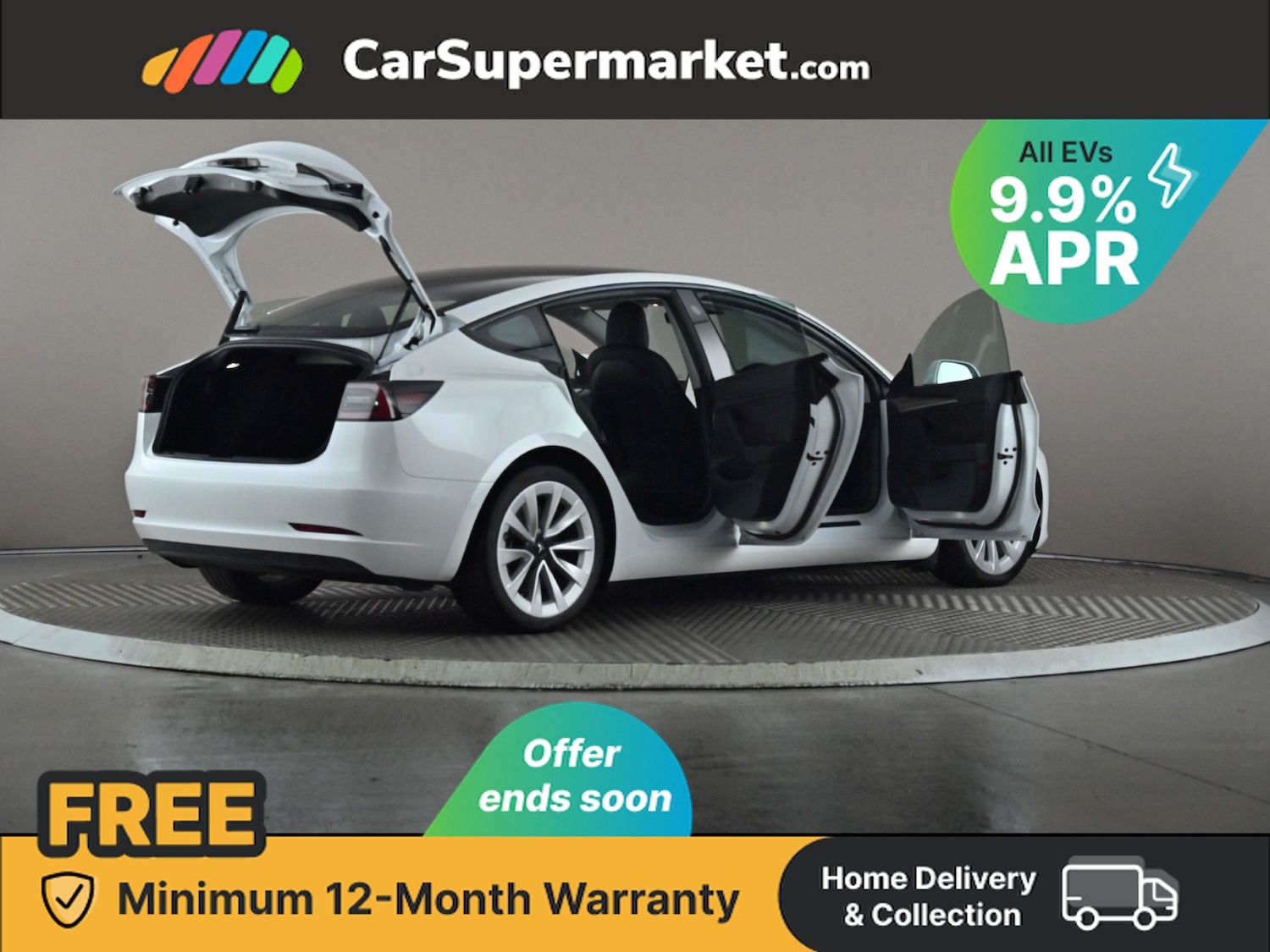 Used Tesla Model 3 2021 for sale - 76509148: Photo 14