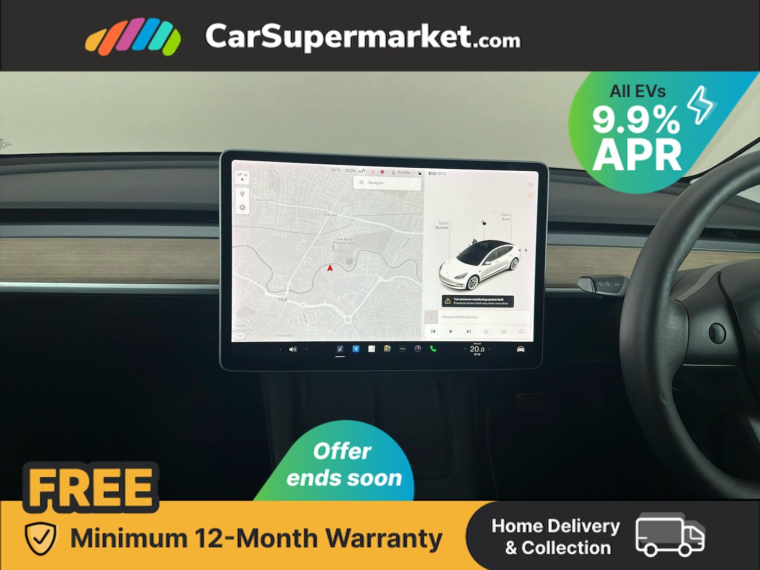 Used Tesla Model 3 2021 for sale - 76509148: Photo 18