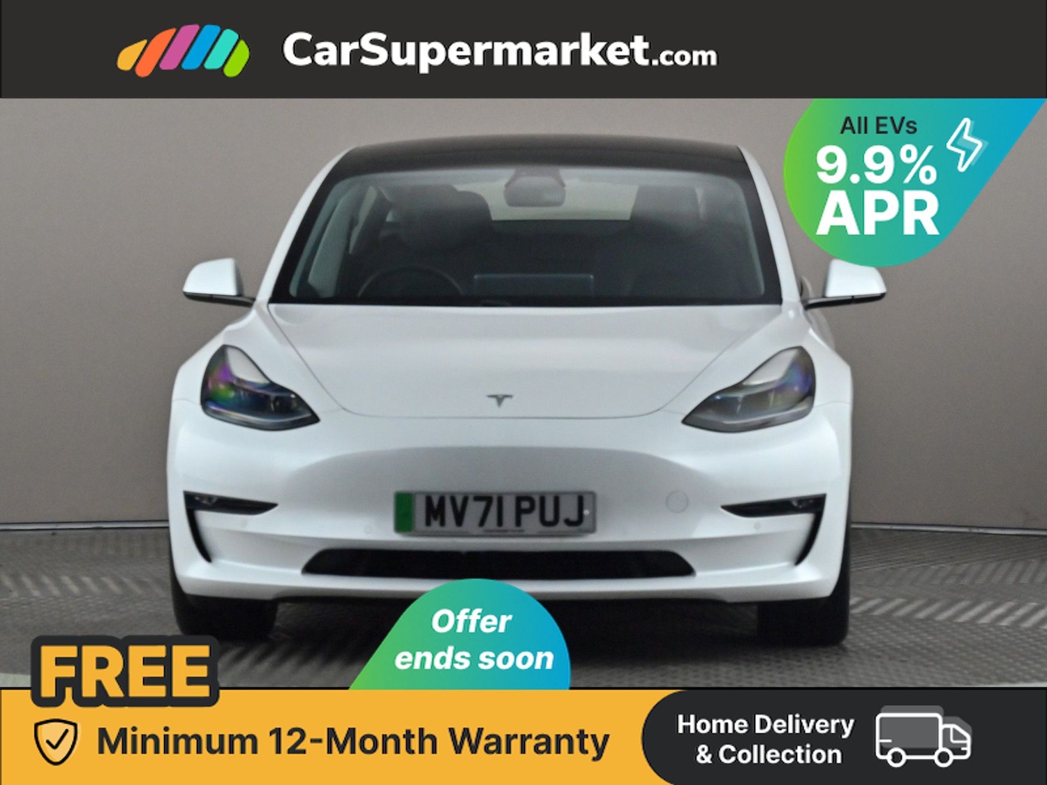 Used Tesla Model 3 2021 for sale - 76509148: Photo 2