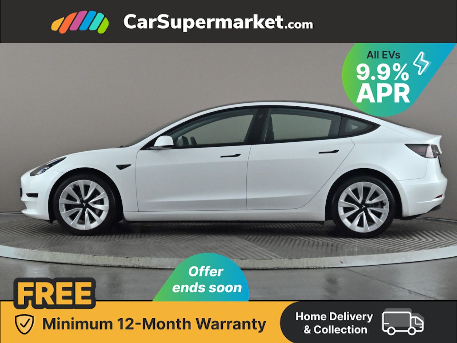 Used Tesla Model 3 2021 for sale - 76509148: Photo 3