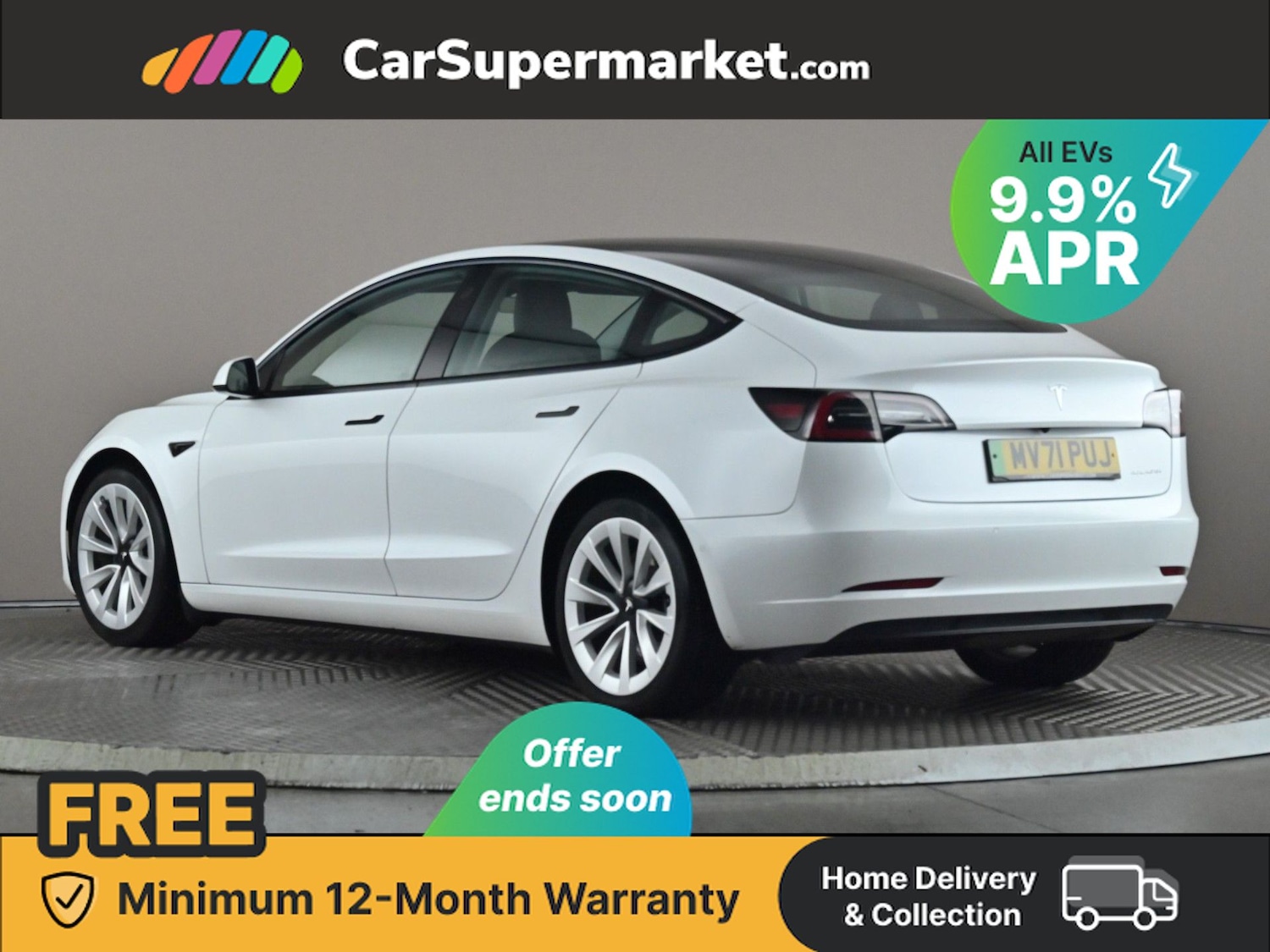 Used Tesla Model 3 2021 for sale - 76509148: Photo 5