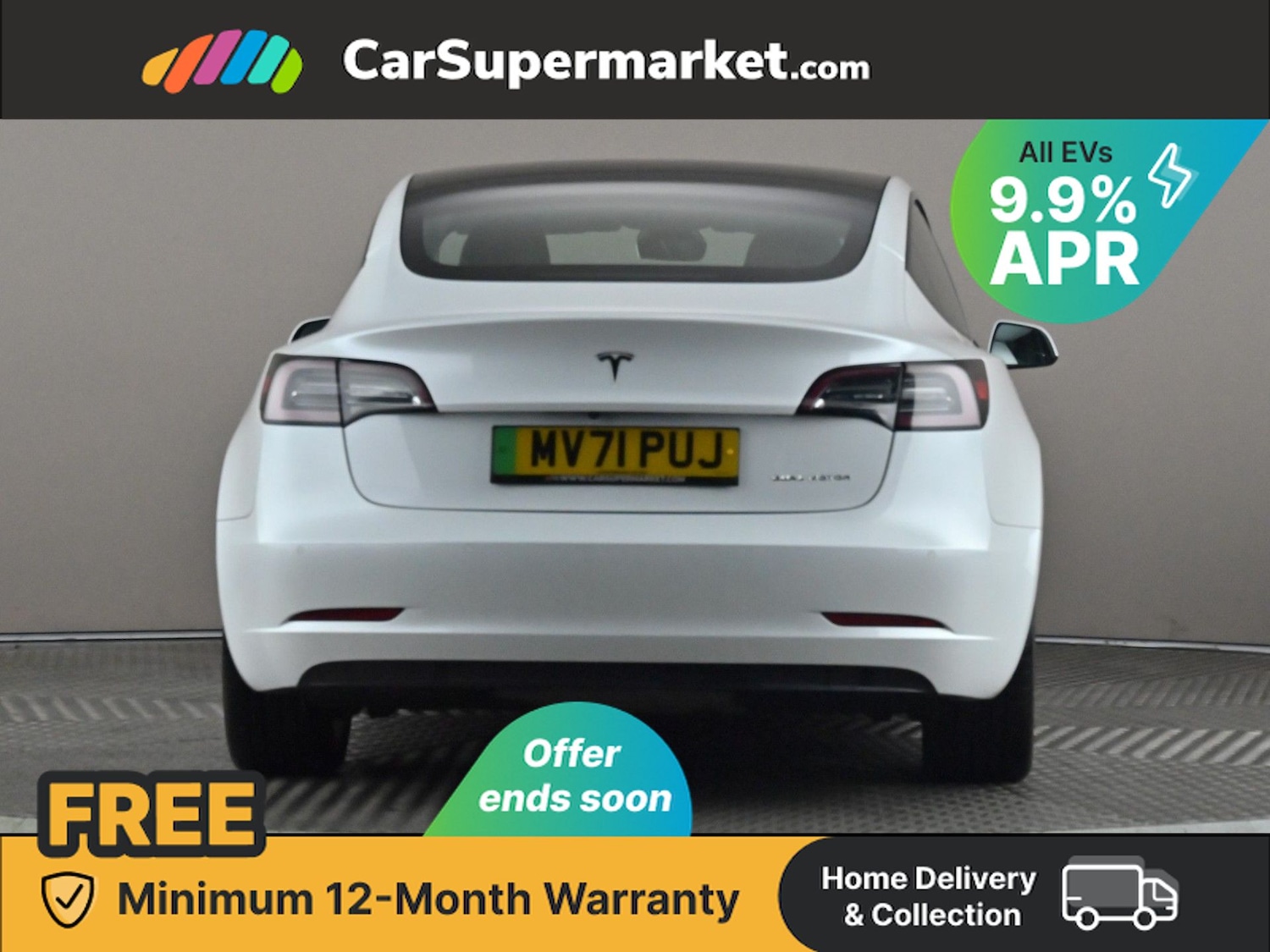 Used Tesla Model 3 2021 for sale - 76509148: Photo 6