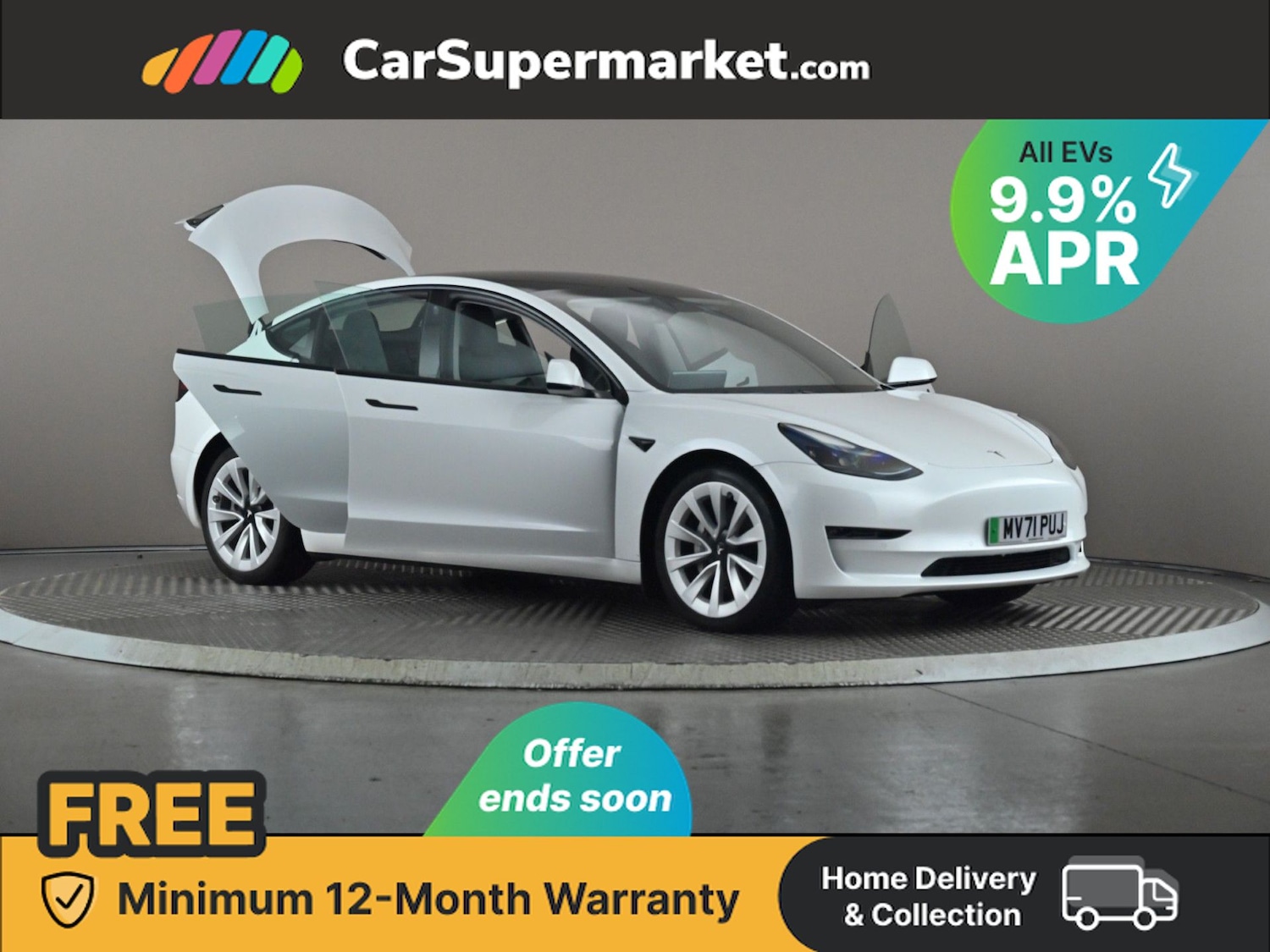 Used Tesla Model 3 2021 for sale - 76509148: Photo 9
