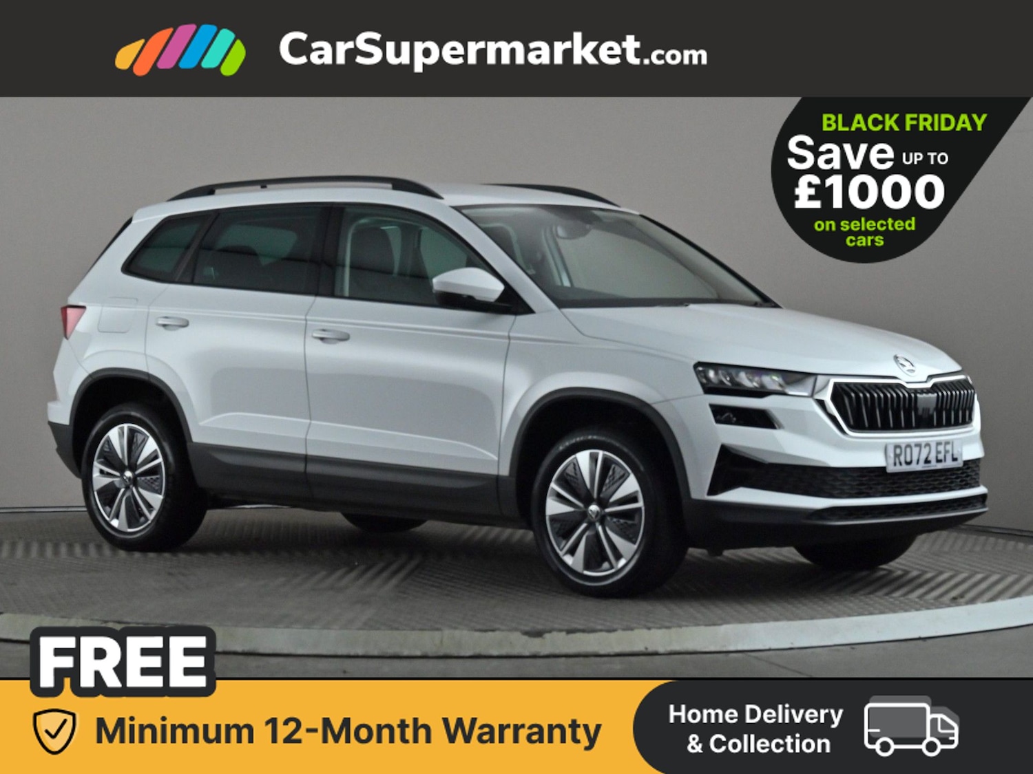 Used Skoda Karoq 2022 for sale - 76739437: Photo 1