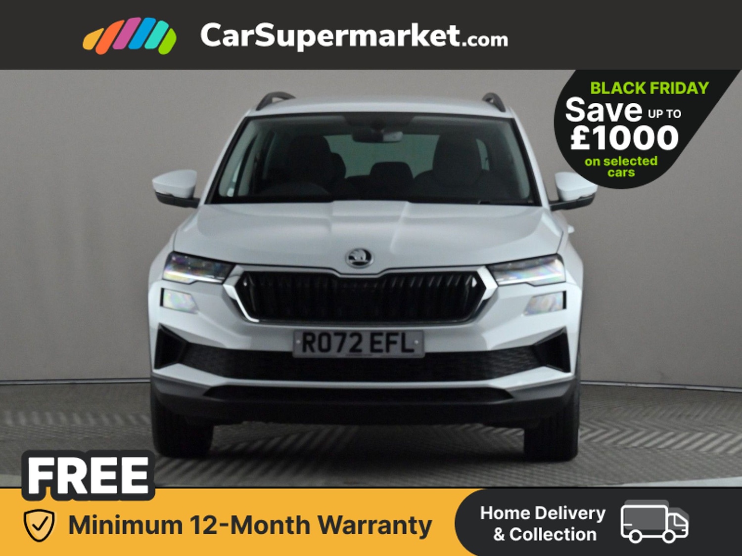 Used Skoda Karoq 2022 for sale - 76739437: Photo 2