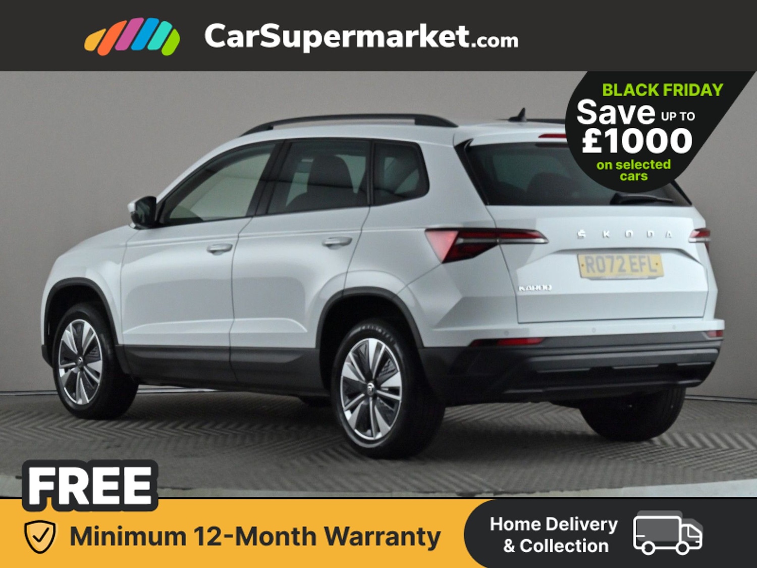 Used Skoda Karoq 2022 for sale - 76739437: Photo 5