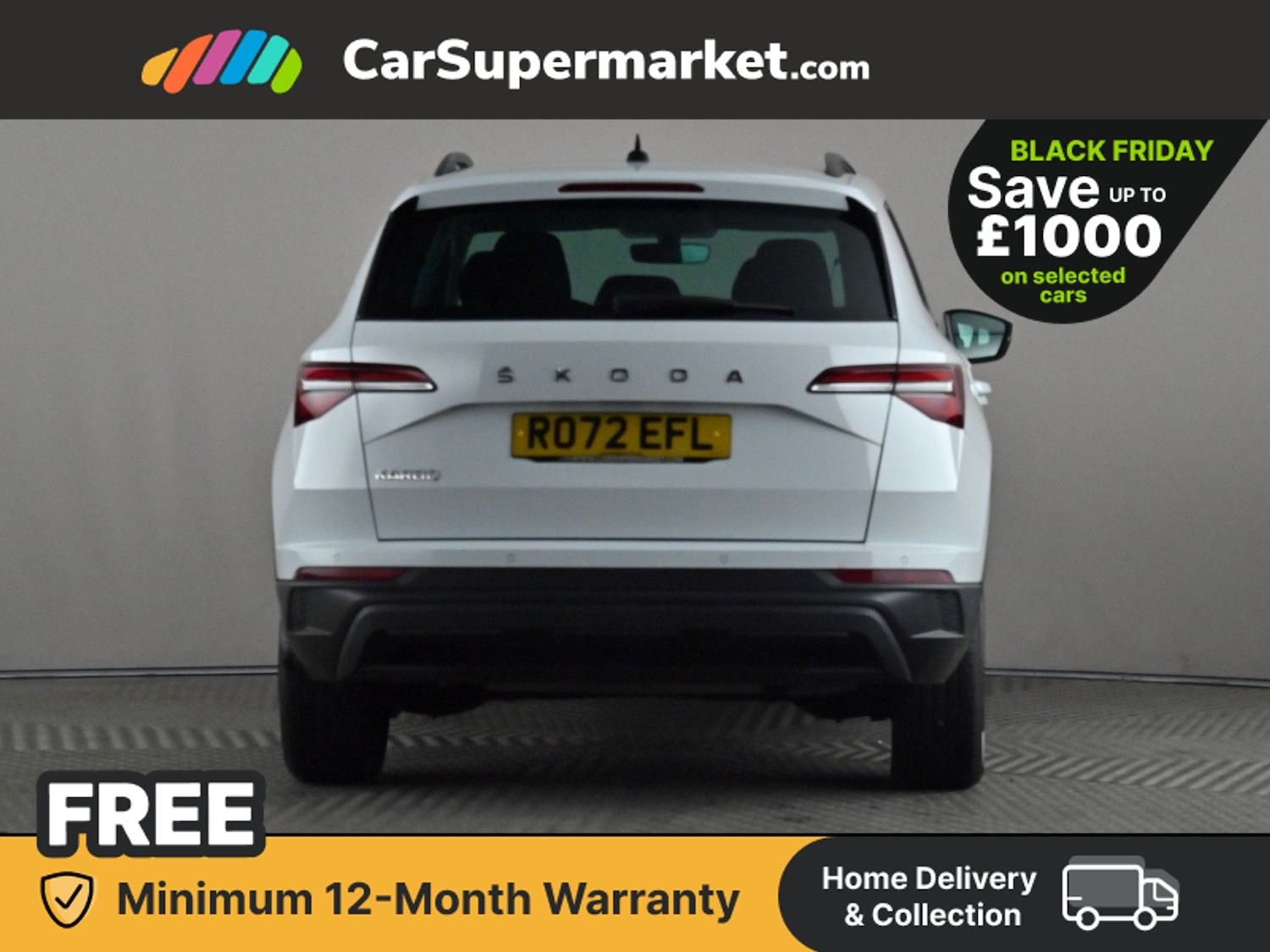 Used Skoda Karoq 2022 for sale - 76739437: Photo 6