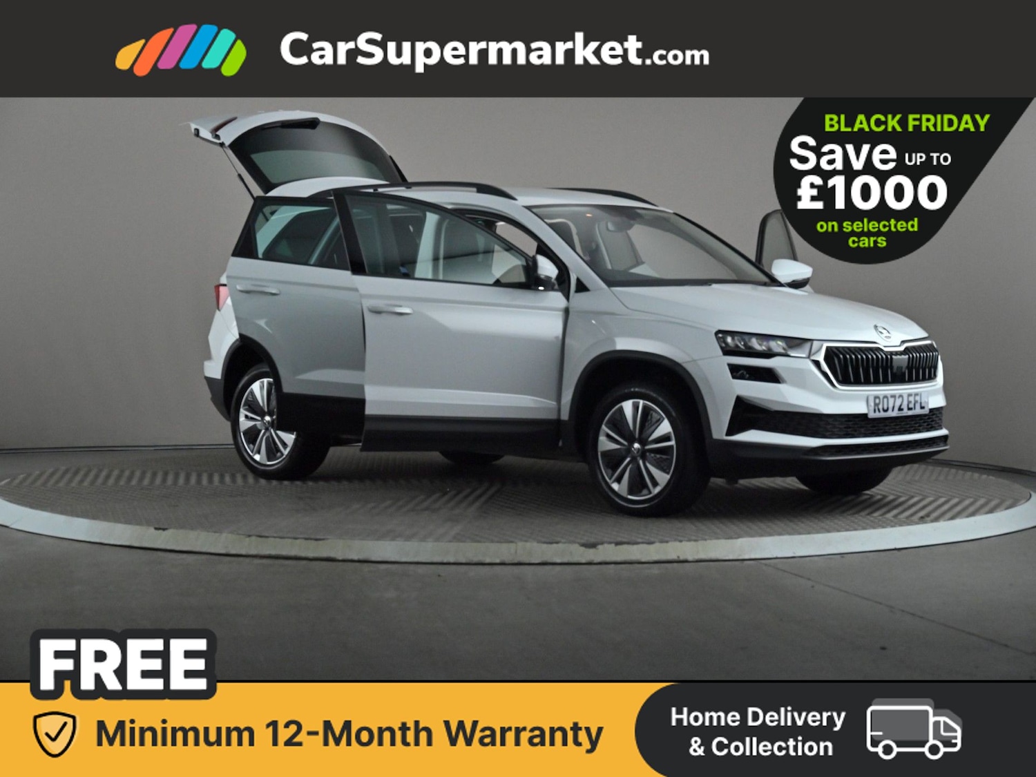 Used Skoda Karoq 2022 for sale - 76739437: Photo 8