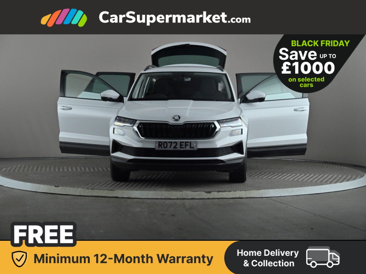 Used Skoda Karoq 2022 for sale - 76739437: Photo 9