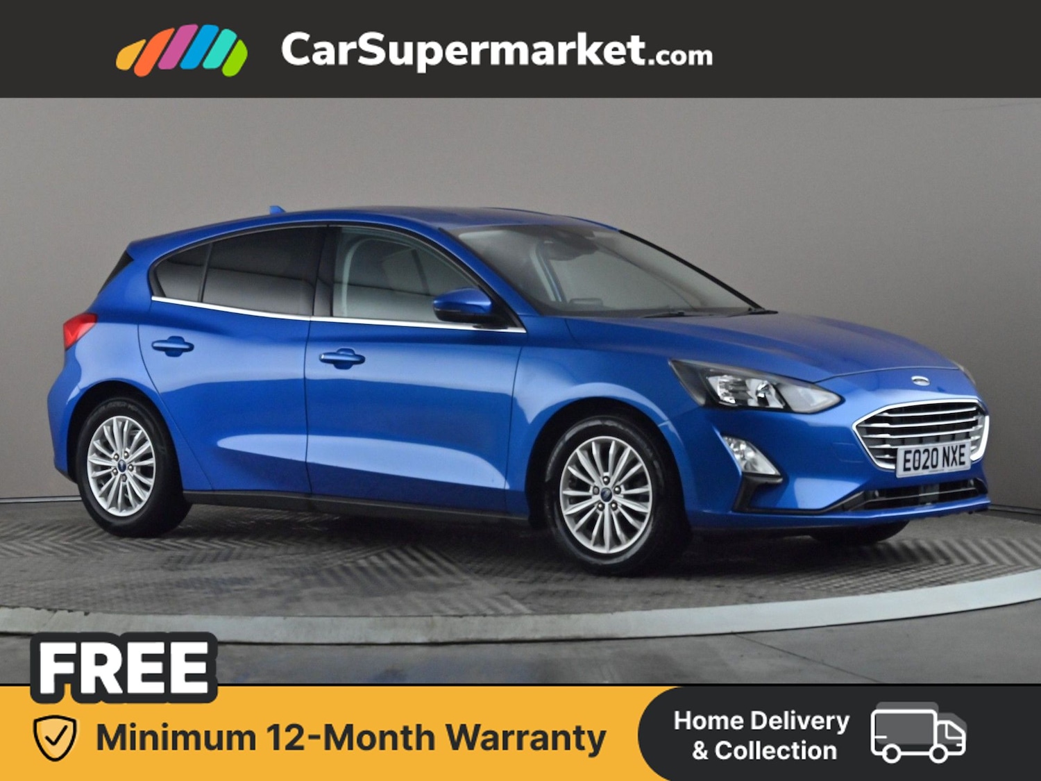 Used Ford Focus 2020 for sale - 77368647: Photo 1